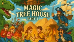 [방학특강X100%영어] 소그룹수업: Magic Tree House 어디까지 읽어봤니? Part 1 (Book 1~4)