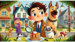 [100% 영어] Nate the Great : 일상 속 시크한 탐정 네이트의 사건파일 해부