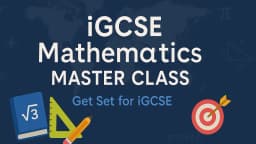 IGCSE Mathematics Core+Extended 기초반